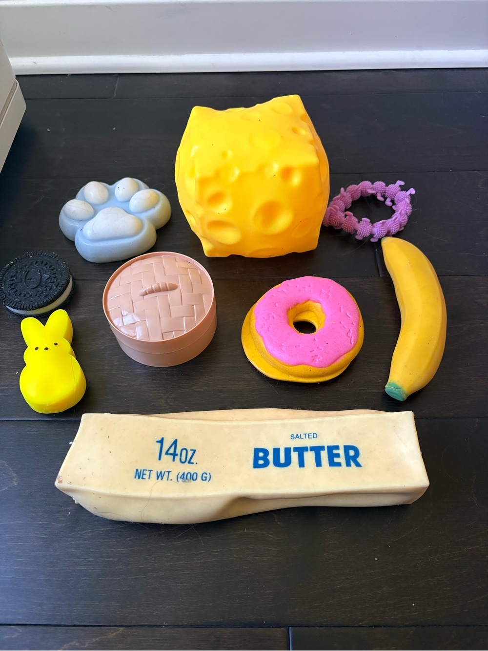 Trending Squishy Fidget Toys – Food & Sensory Squishies Lot